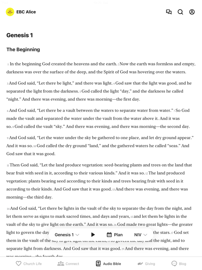 Emmanuel Baptist Church Alice