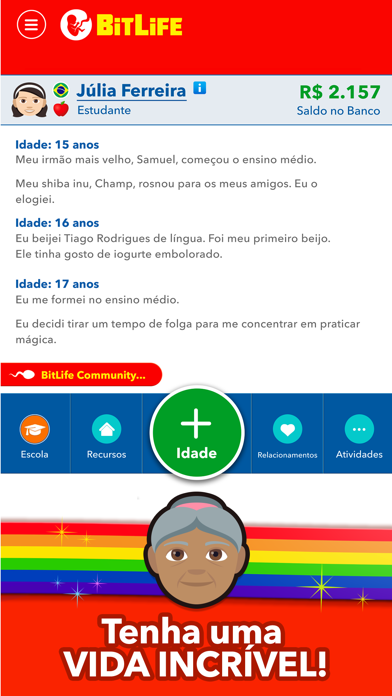 BitLife BR - Simulação de vidaのおすすめ画像4