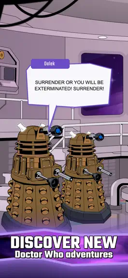 Game screenshot Doctor Who: Lost In Time apk