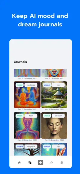Game screenshot Neo Therapy - AI Journal apk