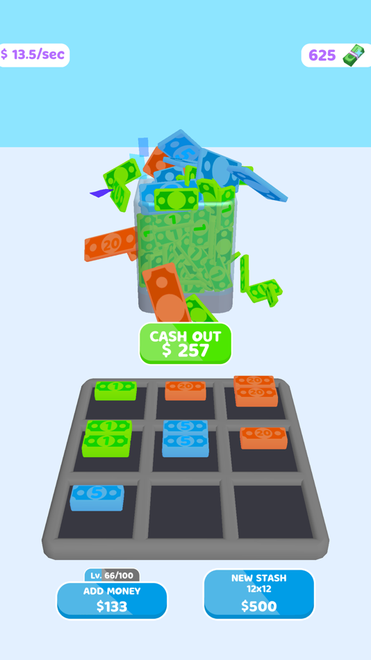#8. Fill The Stash (iOS) 由: Marula Games OU