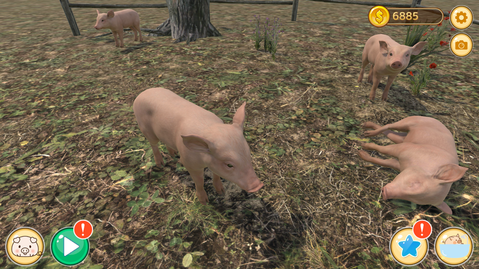 #1. Piglet Garden (iOS) 由: Shinichiro Ihara