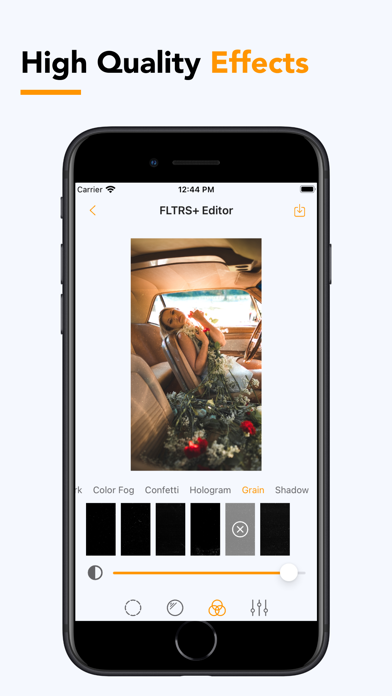FLTRS: Photo Filters, Overlays Screenshot