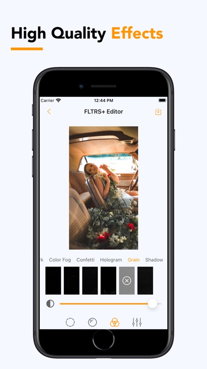 FLTRS: Photo Filters, Overlays screenshot-3
