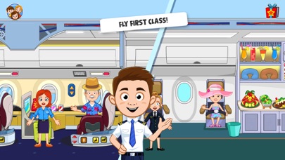 My Town : Airport Screenshot