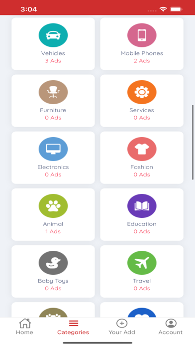 Ghana Advert App Screenshot