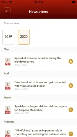Game screenshot Global Vipassana Pagoda hack
