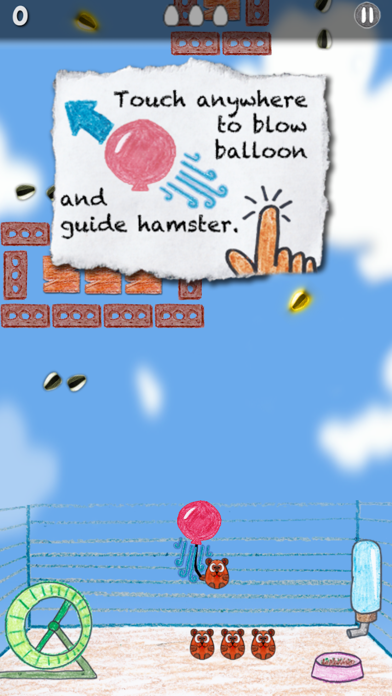 Hamster Doodle Screenshot