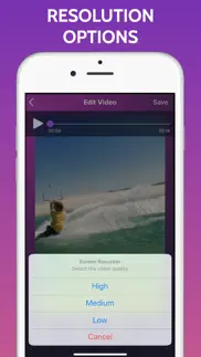 screen recorder pro⋆ iphone screenshot 4