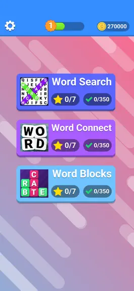 Game screenshot Word Search Games 3 in 1 mod apk
