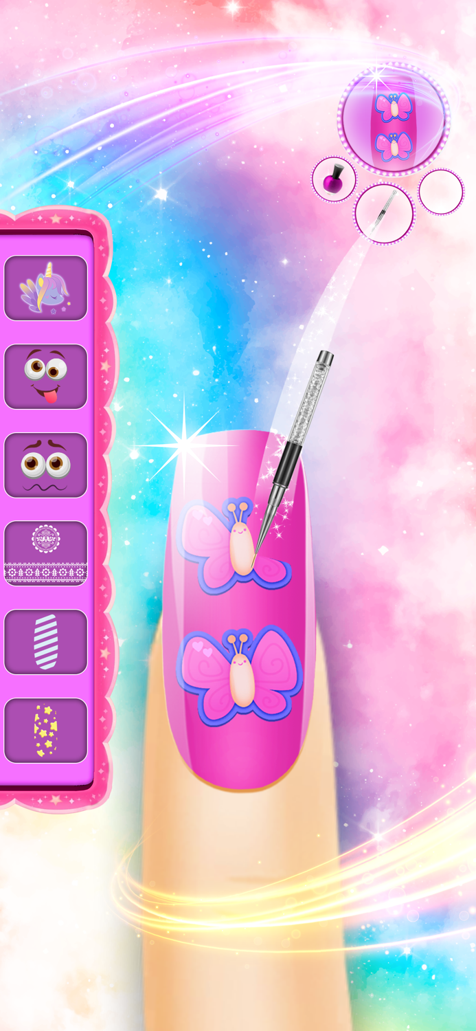 Nail Art gameAcrylic Nails