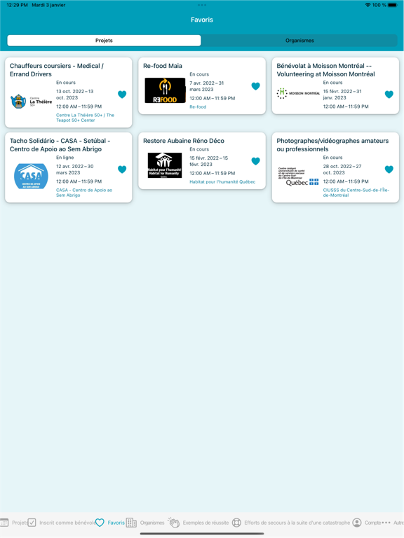 Screenshot #6 pour JustServe
