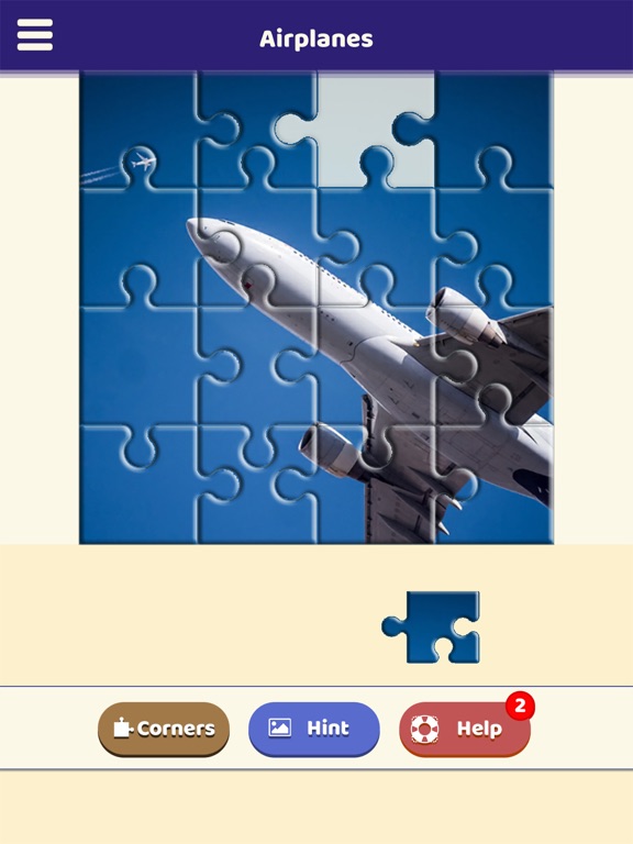 Screenshot #5 pour Airplane Lovers Puzzle