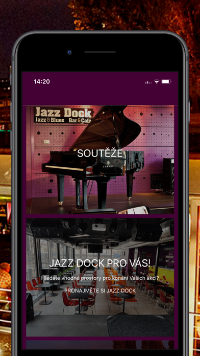 JAZZ DOCK Screenshot