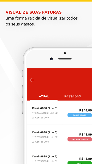Cartão Clip Screenshot