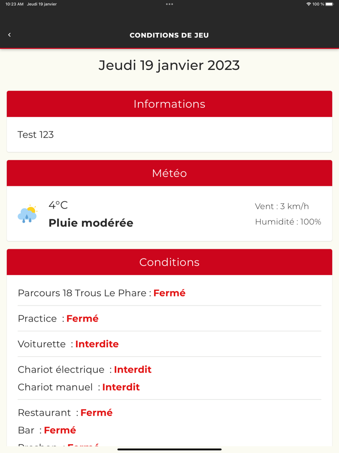 Golf de Biarritz Le Phare