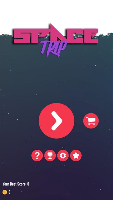 Space Trip - Game Screenshot
