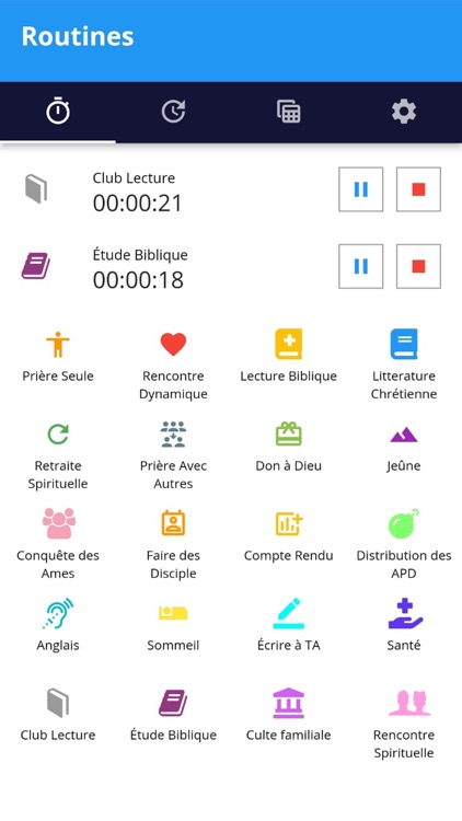 CMFI Account Routine