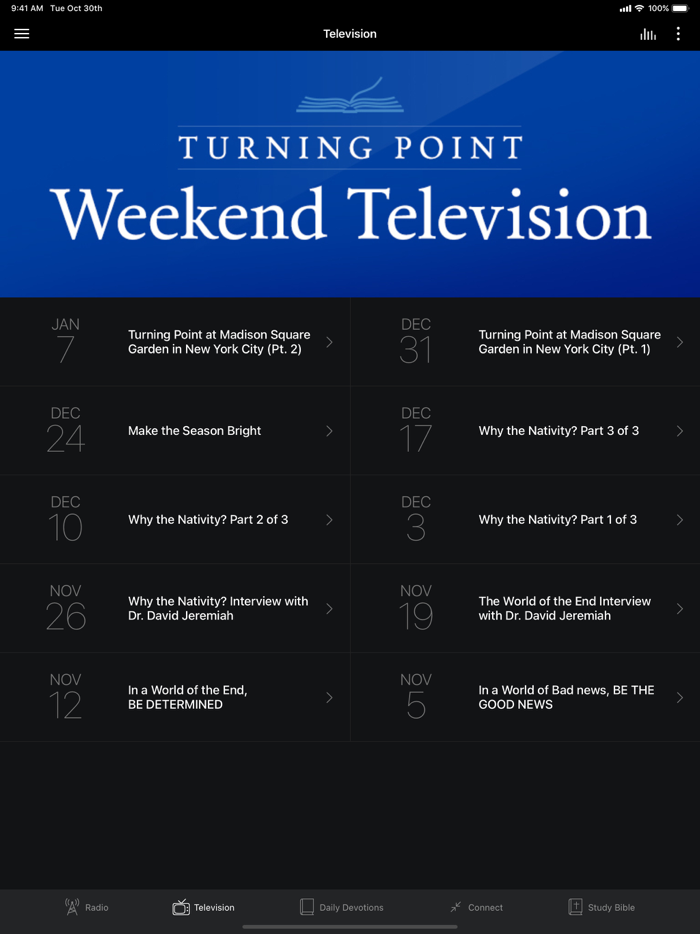 Turning Point for God AUS