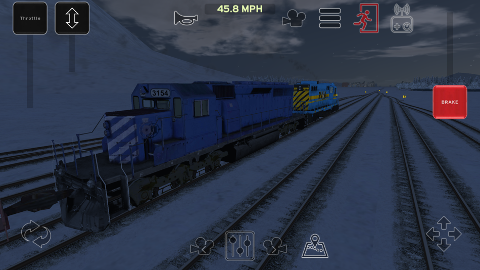 #6. Train And Rail Yard Simulator (iOS) 来自: Blumentals Solutions SIA