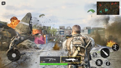 American Shooter : Cover Fire Screenshot