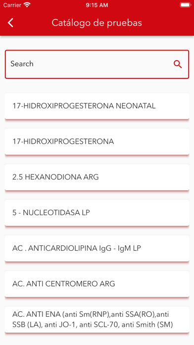 LABORATORIO DR. ZUNA Screenshot