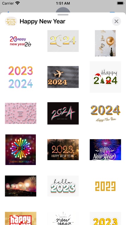 Happy New Year 2024 screenshot-9