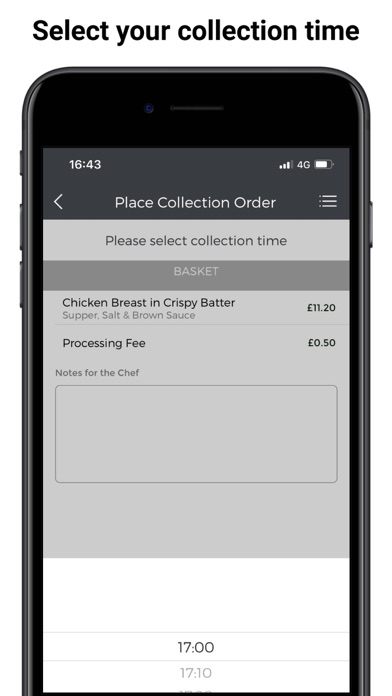 Falcone's Fish and Chips Screenshot