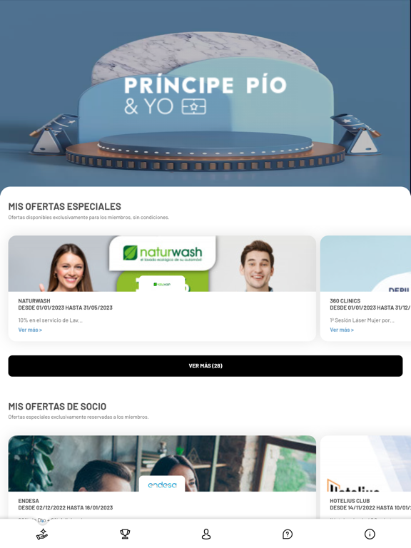 Screenshot #4 pour Príncipe Pío & YO