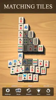 mahjong: matching games iphone screenshot 3