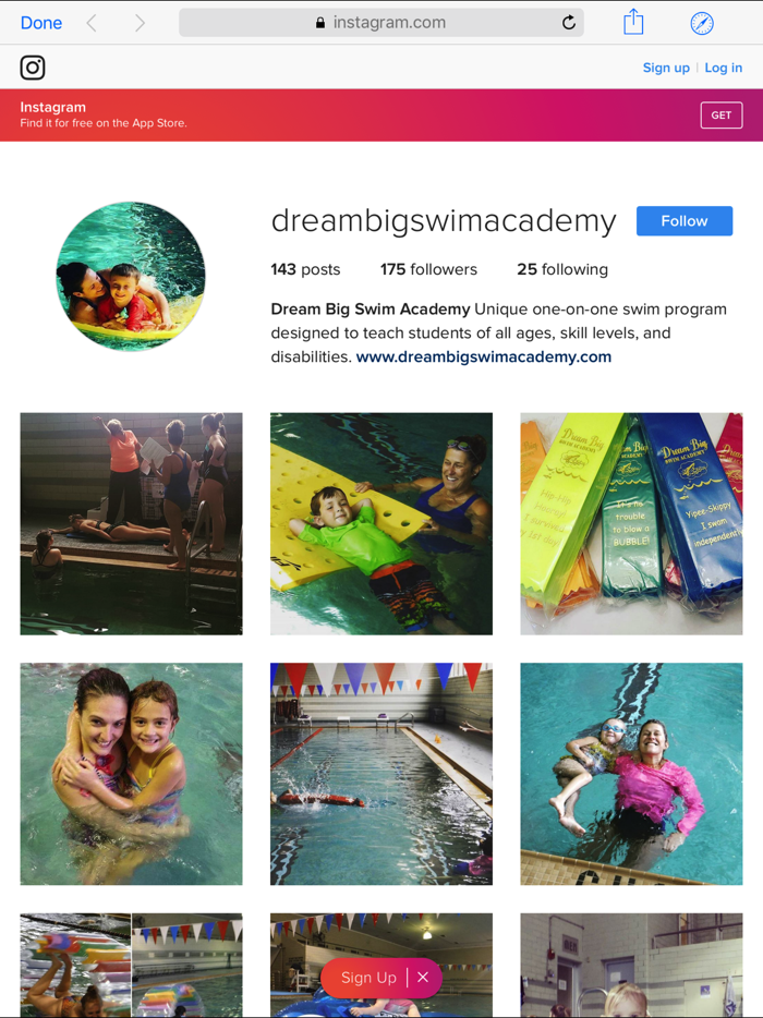 Dream Big Swim Academy