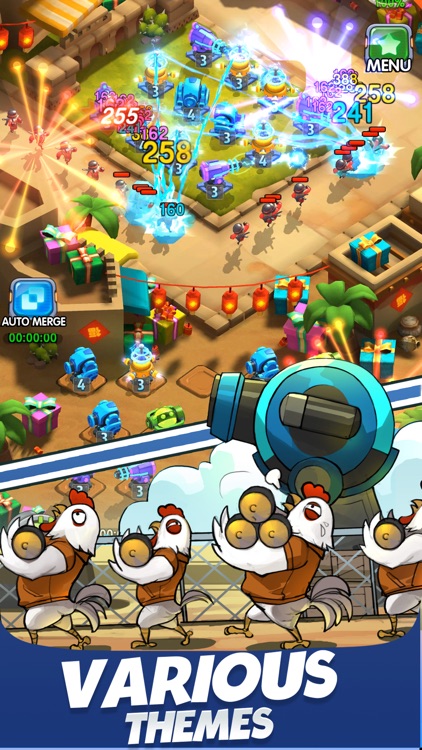 Rooster Defense