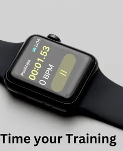 PushUp Timer Pro screenshot #2 for Apple Watch