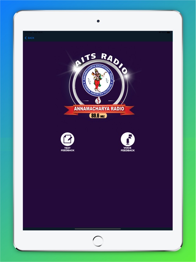 Annamacharya Radio 89.6 on the App Store