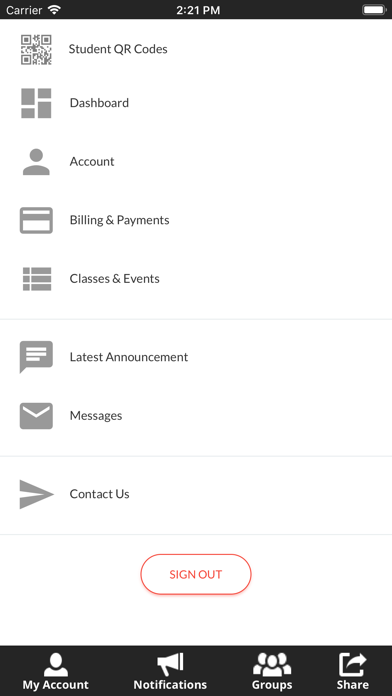 Carolina Dance Capital Screenshot 2 - AppWisp.com Carolina Dance Capital Screenshot 2 - AppWisp.com