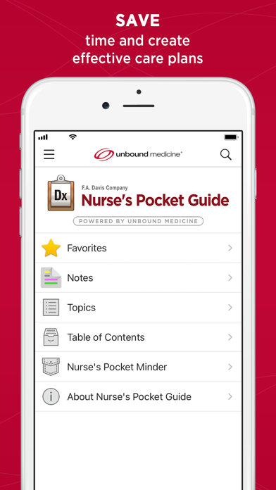 Nurse's Pocket Guide-Diagnosis Screenshot