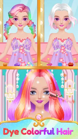 Game screenshot Magic Princess Hair Salon hack