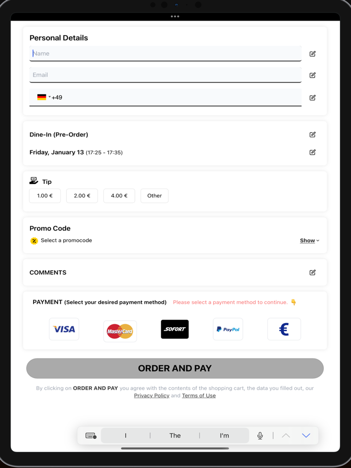 Delhi Gate-The Taste of India