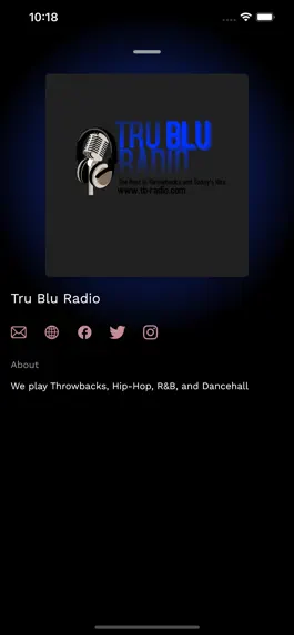 Game screenshot WTBR Tru Blu Radio hack