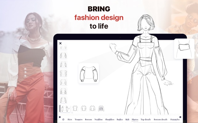 Fashion Design Sketches - Art(圖1)-速報App