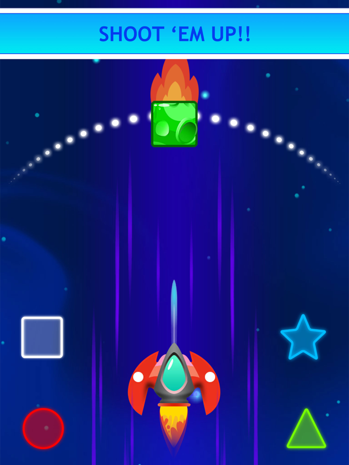 Galaxy shape and color shooter