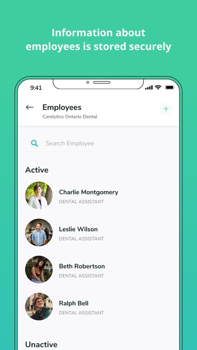 Carelytics Screenshot