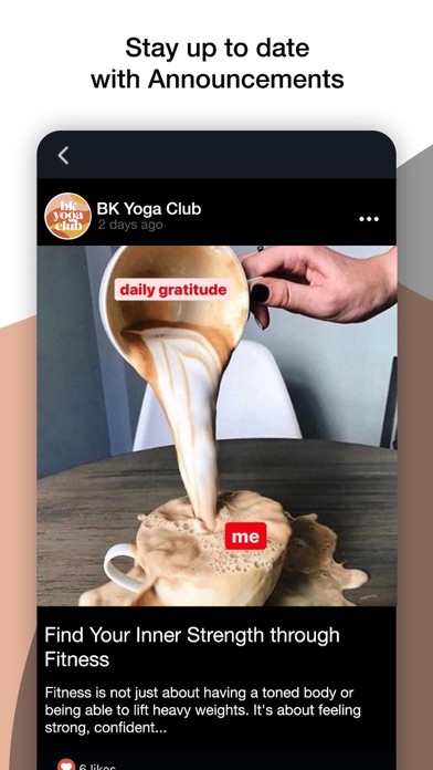 Bk Yoga Club Screenshot