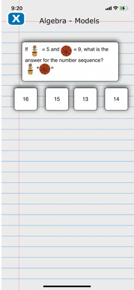 Game screenshot Math Word Problem Drill hack