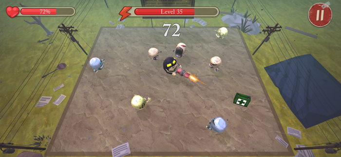 Zombie Hunter  Shooting Game