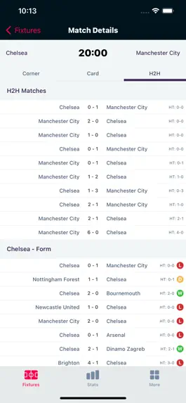 Game screenshot 6Stats - Football Stats hack