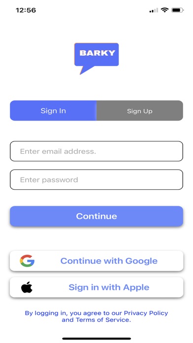 BarkyAI Screenshot