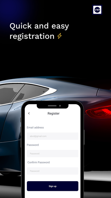 VIP Rider : Screenshot