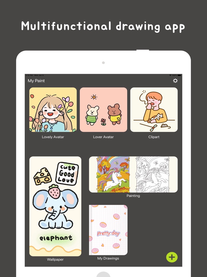 My paint - Drawing app