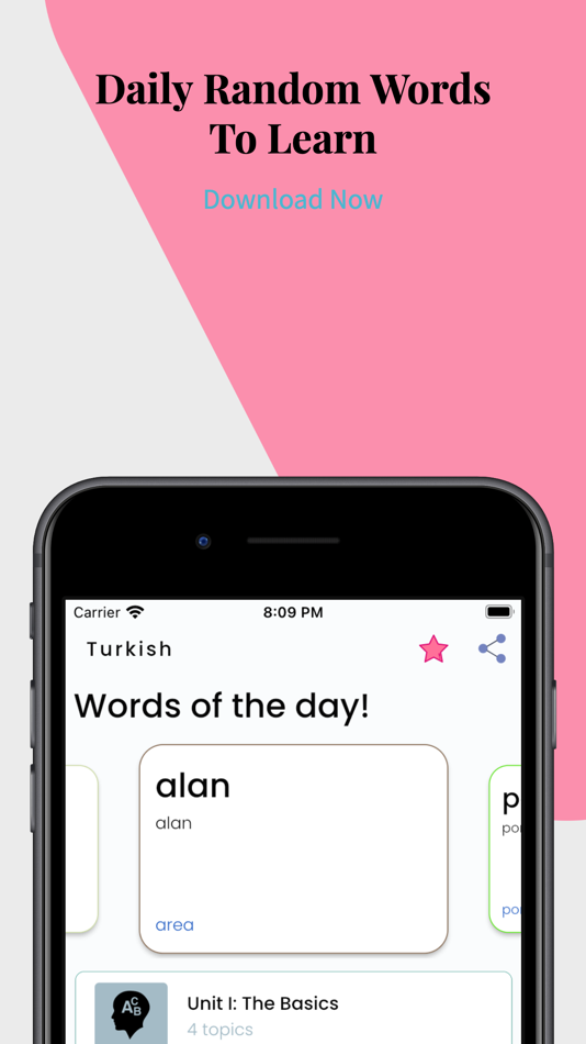 #4. Learn Turkish Language Easily (iOS) Podle: Zubair Saleem